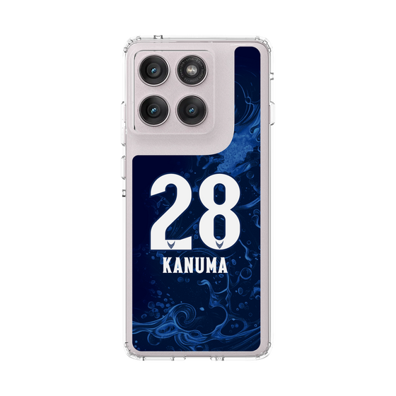 スリムプロテクションケース［ 徳島ヴォルティス - ユニフォーム - #28 鹿沼 直生 ］