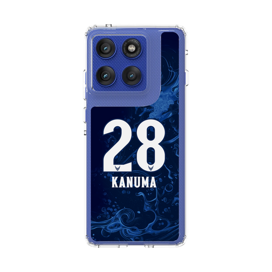 スリムプロテクションケース［ 徳島ヴォルティス - ユニフォーム - #28 鹿沼 直生 ］