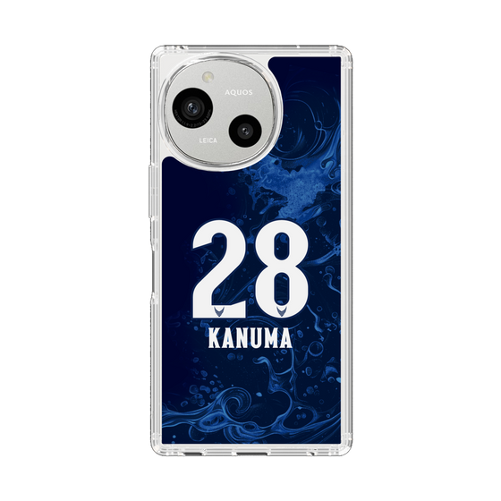 スリムプロテクションケース［ 徳島ヴォルティス - ユニフォーム - #28 鹿沼 直生 ］