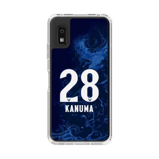 スリムプロテクションケース［ 徳島ヴォルティス - ユニフォーム - #28 鹿沼 直生 ］