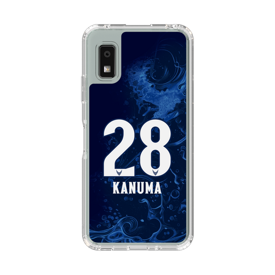 スリムプロテクションケース［ 徳島ヴォルティス - ユニフォーム - #28 鹿沼 直生 ］