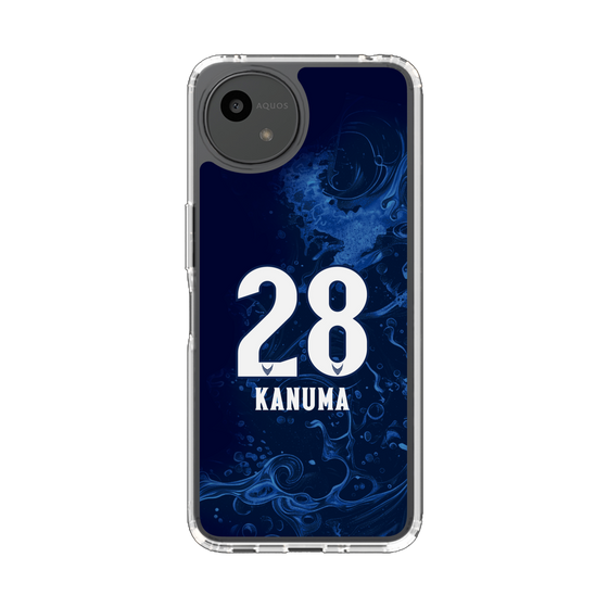 スリムプロテクションケース［ 徳島ヴォルティス - ユニフォーム - #28 鹿沼 直生 ］