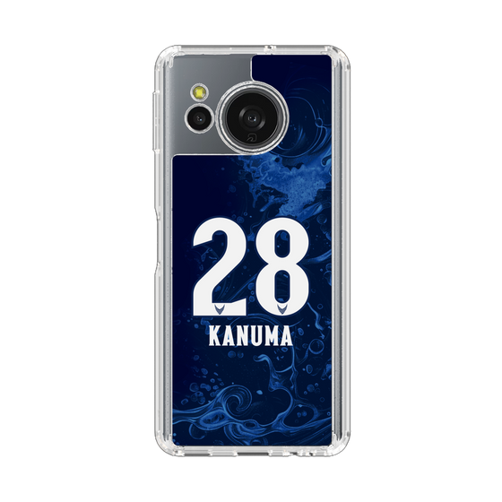 スリムプロテクションケース［ 徳島ヴォルティス - ユニフォーム - #28 鹿沼 直生 ］