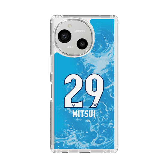 スリムプロテクションケース［ 徳島ヴォルティス - ユニフォーム - #29 三井 大輝 ］