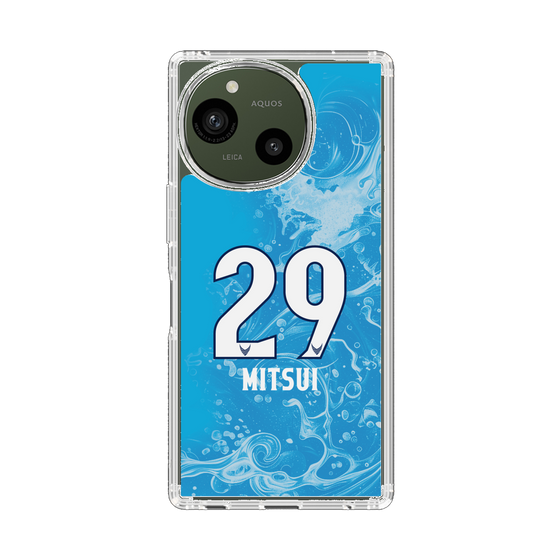 スリムプロテクションケース［ 徳島ヴォルティス - ユニフォーム - #29 三井 大輝 ］