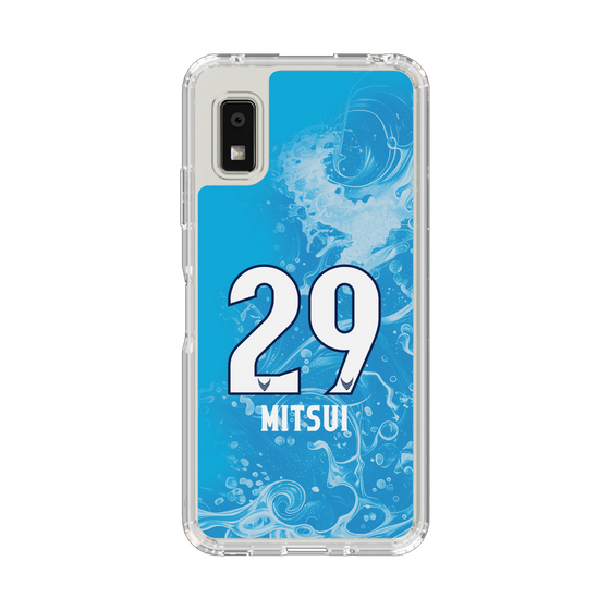 スリムプロテクションケース［ 徳島ヴォルティス - ユニフォーム - #29 三井 大輝 ］