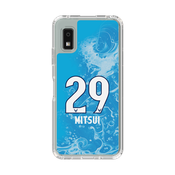 スリムプロテクションケース［ 徳島ヴォルティス - ユニフォーム - #29 三井 大輝 ］