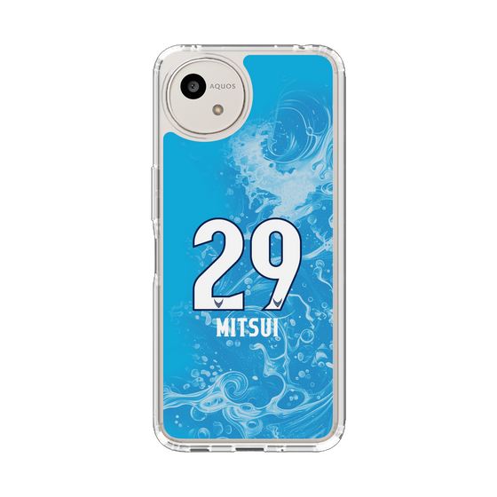 スリムプロテクションケース［ 徳島ヴォルティス - ユニフォーム - #29 三井 大輝 ］