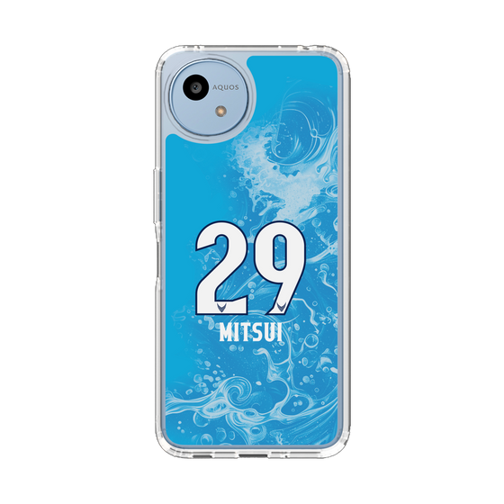 スリムプロテクションケース［ 徳島ヴォルティス - ユニフォーム - #29 三井 大輝 ］