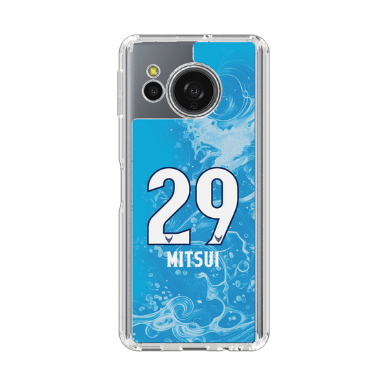 スリムプロテクションケース［ 徳島ヴォルティス - ユニフォーム - #29 三井 大輝 ］