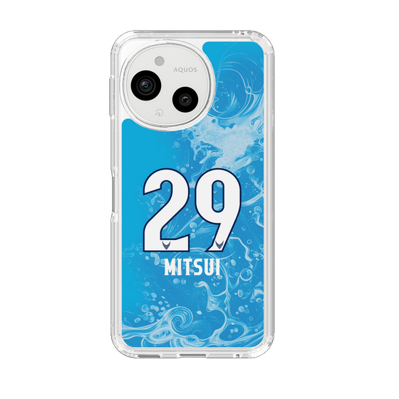 スリムプロテクションケース［ 徳島ヴォルティス - ユニフォーム - #29 三井 大輝 ］