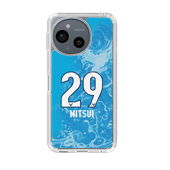 スリムプロテクションケース［ 徳島ヴォルティス - ユニフォーム - #29 三井 大輝 ］