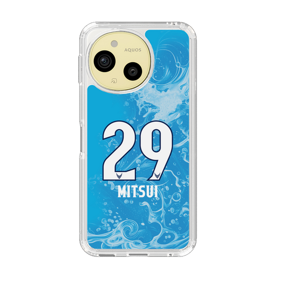 スリムプロテクションケース［ 徳島ヴォルティス - ユニフォーム - #29 三井 大輝 ］