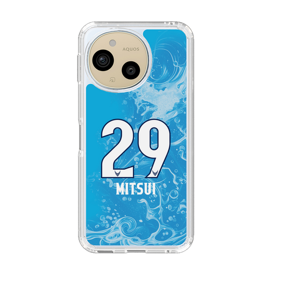 スリムプロテクションケース［ 徳島ヴォルティス - ユニフォーム - #29 三井 大輝 ］