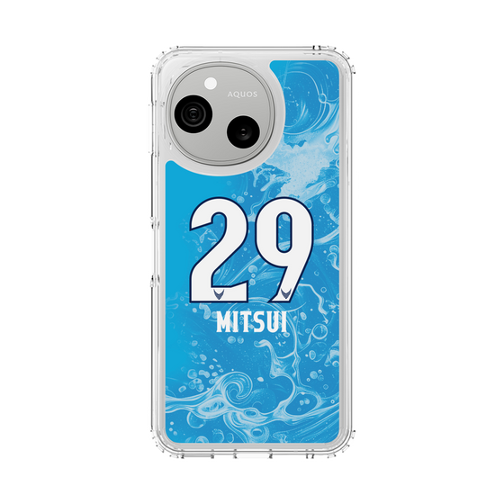 スリムプロテクションケース［ 徳島ヴォルティス - ユニフォーム - #29 三井 大輝 ］