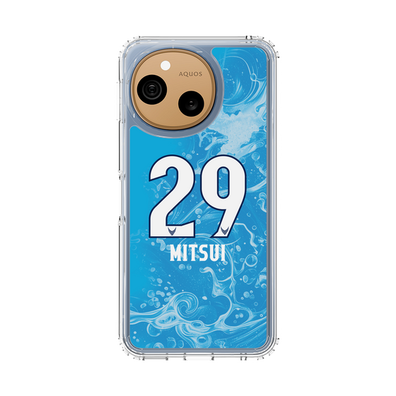 スリムプロテクションケース［ 徳島ヴォルティス - ユニフォーム - #29 三井 大輝 ］