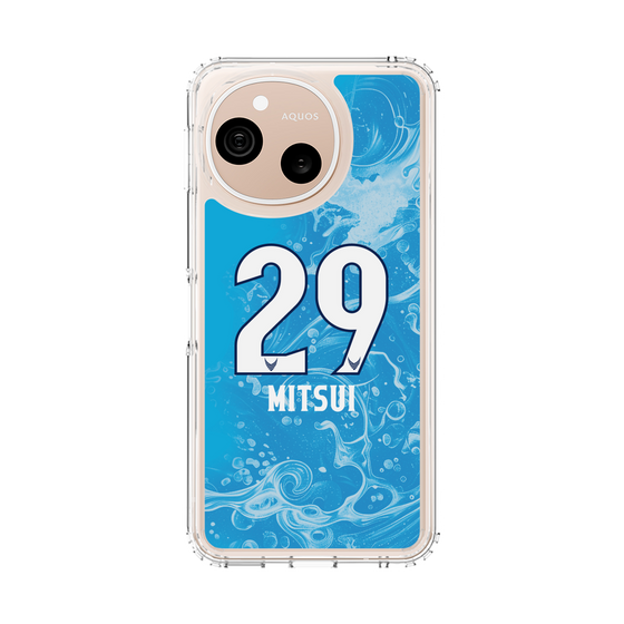 スリムプロテクションケース［ 徳島ヴォルティス - ユニフォーム - #29 三井 大輝 ］