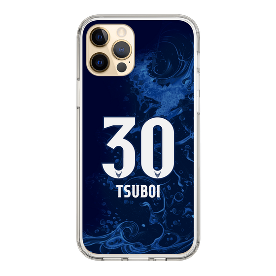 スリムプロテクションケース［ 徳島ヴォルティス - ユニフォーム - #30 坪井 清志郎 ］