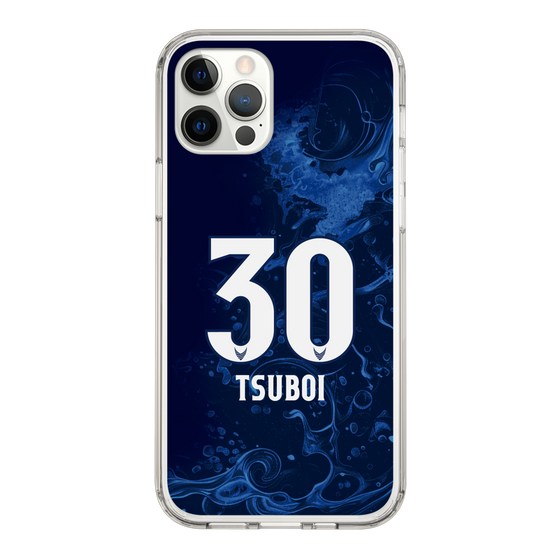 スリムプロテクションケース［ 徳島ヴォルティス - ユニフォーム - #30 坪井 清志郎 ］