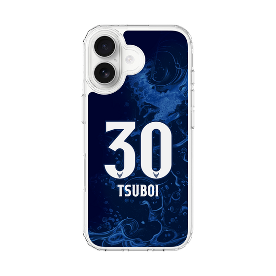 スリムプロテクションケース［ 徳島ヴォルティス - ユニフォーム - #30 坪井 清志郎 ］