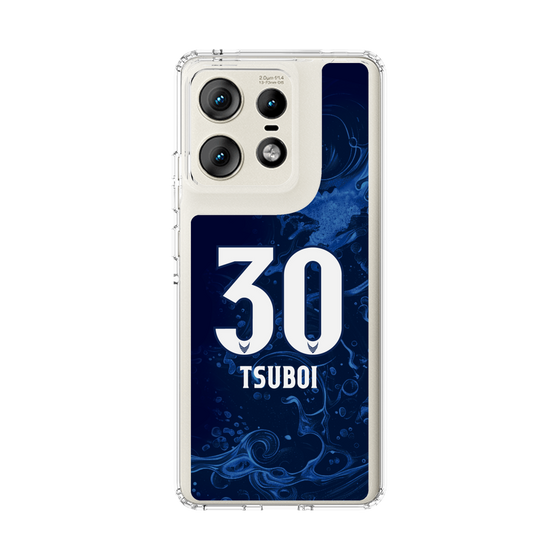 スリムプロテクションケース［ 徳島ヴォルティス - ユニフォーム - #30 坪井 清志郎 ］