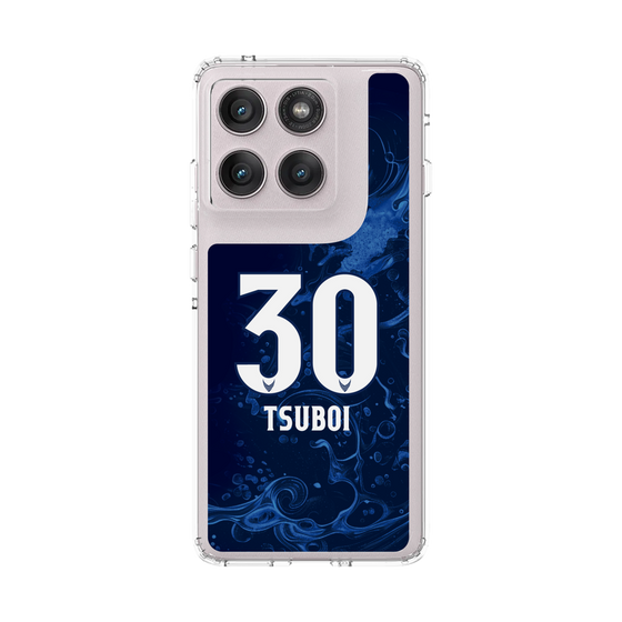 スリムプロテクションケース［ 徳島ヴォルティス - ユニフォーム - #30 坪井 清志郎 ］