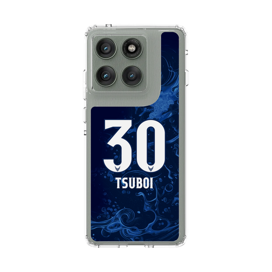 スリムプロテクションケース［ 徳島ヴォルティス - ユニフォーム - #30 坪井 清志郎 ］