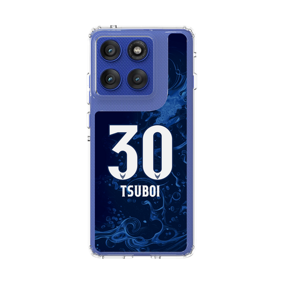 スリムプロテクションケース［ 徳島ヴォルティス - ユニフォーム - #30 坪井 清志郎 ］