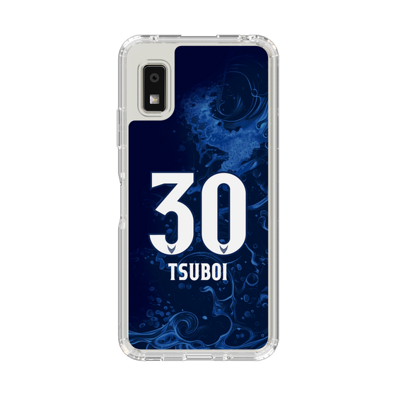 スリムプロテクションケース［ 徳島ヴォルティス - ユニフォーム - #30 坪井 清志郎 ］