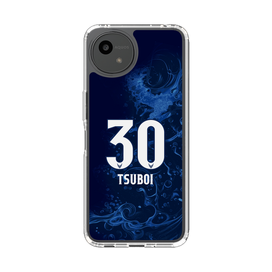 スリムプロテクションケース［ 徳島ヴォルティス - ユニフォーム - #30 坪井 清志郎 ］