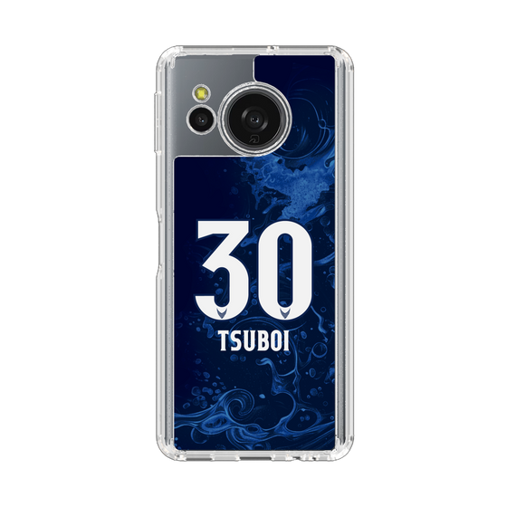 スリムプロテクションケース［ 徳島ヴォルティス - ユニフォーム - #30 坪井 清志郎 ］