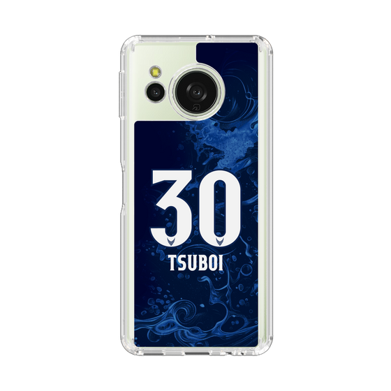 スリムプロテクションケース［ 徳島ヴォルティス - ユニフォーム - #30 坪井 清志郎 ］