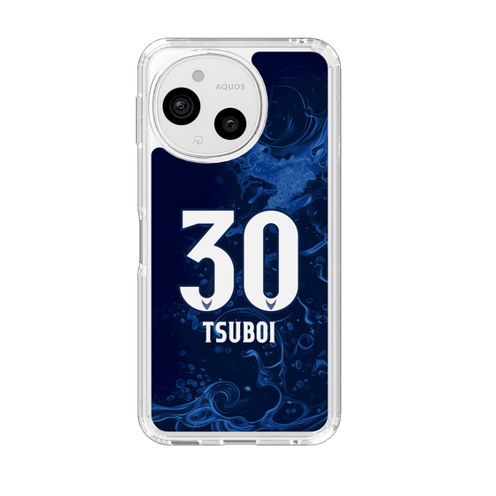 スリムプロテクションケース［ 徳島ヴォルティス - ユニフォーム - #30 坪井 清志郎 ］