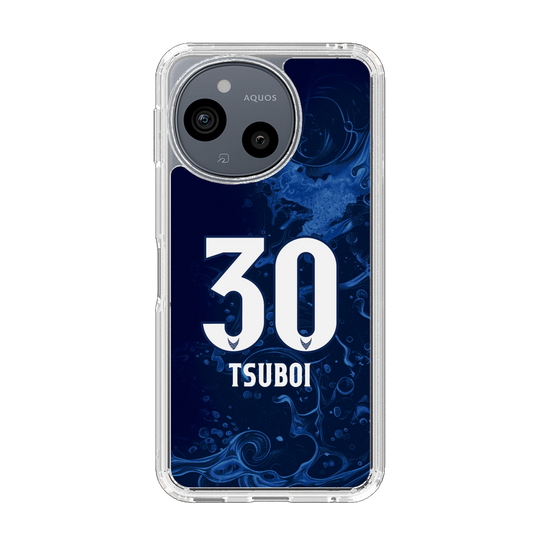 スリムプロテクションケース［ 徳島ヴォルティス - ユニフォーム - #30 坪井 清志郎 ］