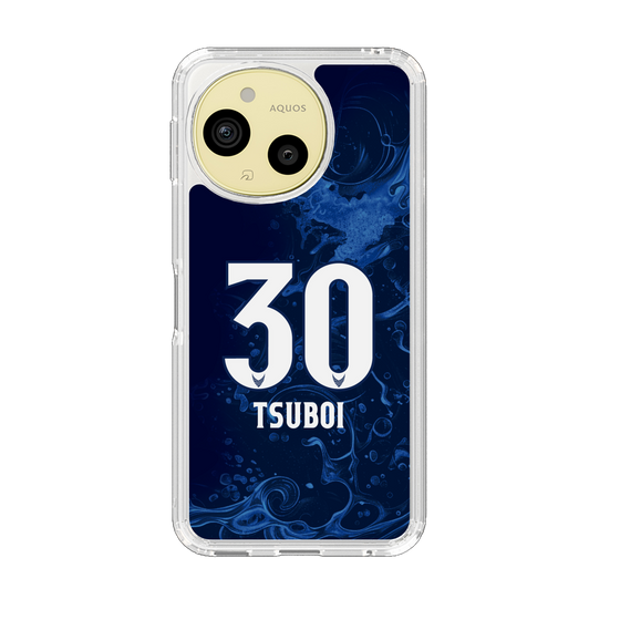 スリムプロテクションケース［ 徳島ヴォルティス - ユニフォーム - #30 坪井 清志郎 ］