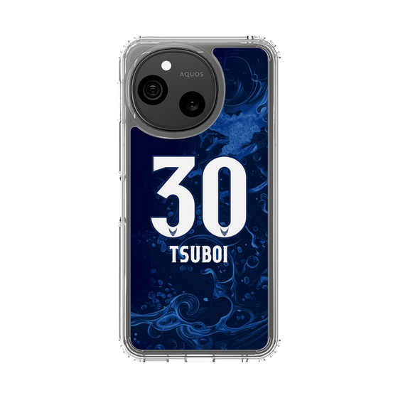 スリムプロテクションケース［ 徳島ヴォルティス - ユニフォーム - #30 坪井 清志郎 ］