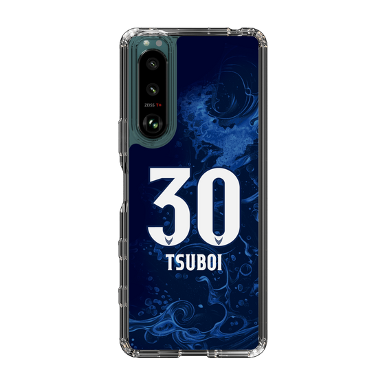 スリムプロテクションケース［ 徳島ヴォルティス - ユニフォーム - #30 坪井 清志郎 ］
