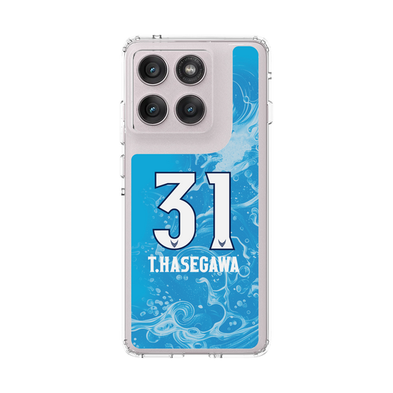 スリムプロテクションケース［ 徳島ヴォルティス - ユニフォーム - #31 長谷川 徹 ］