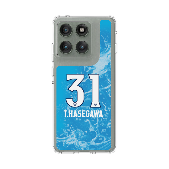 スリムプロテクションケース［ 徳島ヴォルティス - ユニフォーム - #31 長谷川 徹 ］