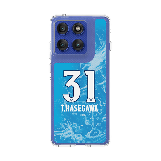 スリムプロテクションケース［ 徳島ヴォルティス - ユニフォーム - #31 長谷川 徹 ］