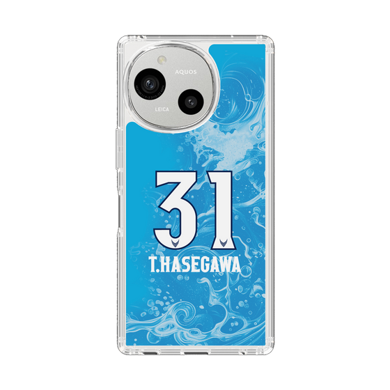 スリムプロテクションケース［ 徳島ヴォルティス - ユニフォーム - #31 長谷川 徹 ］