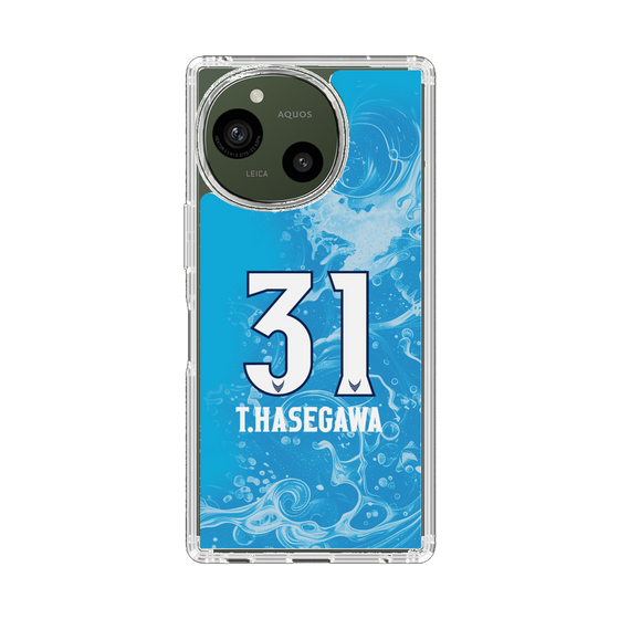 スリムプロテクションケース［ 徳島ヴォルティス - ユニフォーム - #31 長谷川 徹 ］