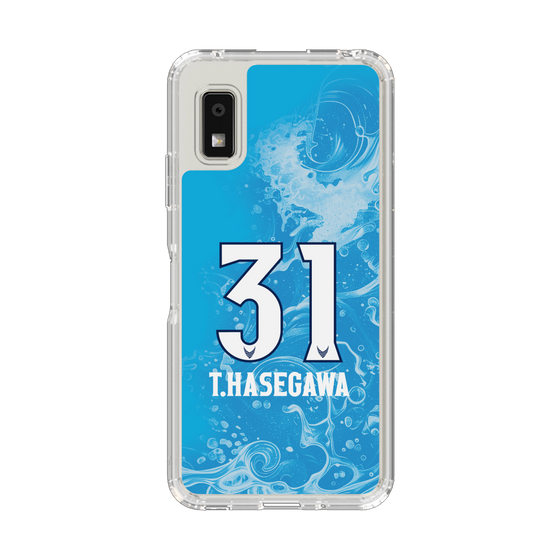 スリムプロテクションケース［ 徳島ヴォルティス - ユニフォーム - #31 長谷川 徹 ］