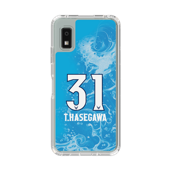 スリムプロテクションケース［ 徳島ヴォルティス - ユニフォーム - #31 長谷川 徹 ］