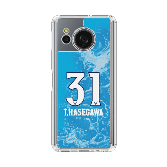 スリムプロテクションケース［ 徳島ヴォルティス - ユニフォーム - #31 長谷川 徹 ］