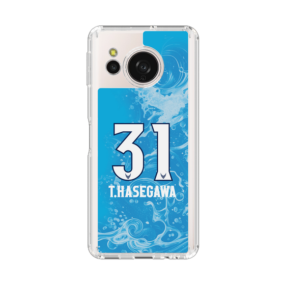 スリムプロテクションケース［ 徳島ヴォルティス - ユニフォーム - #31 長谷川 徹 ］