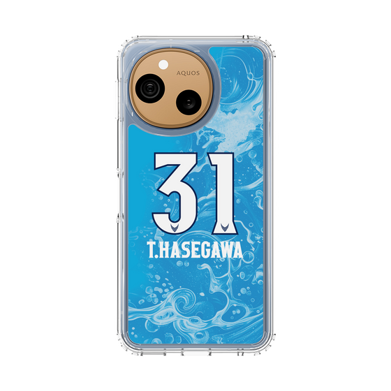 スリムプロテクションケース［ 徳島ヴォルティス - ユニフォーム - #31 長谷川 徹 ］