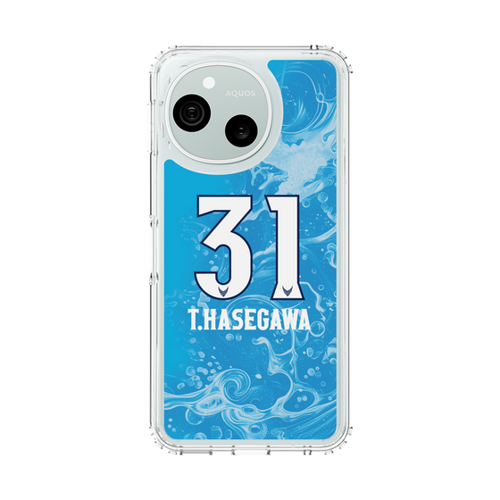 スリムプロテクションケース［ 徳島ヴォルティス - ユニフォーム - #31 長谷川 徹 ］