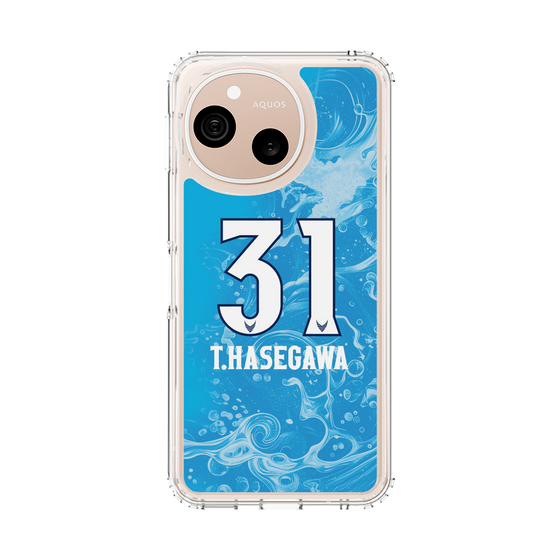 スリムプロテクションケース［ 徳島ヴォルティス - ユニフォーム - #31 長谷川 徹 ］