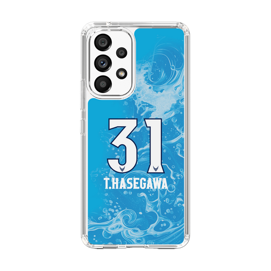 スリムプロテクションケース［ 徳島ヴォルティス - ユニフォーム - #31 長谷川 徹 ］